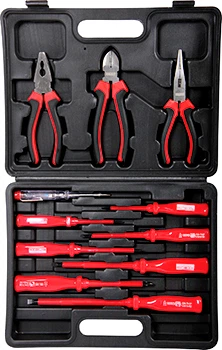Набір викруток ізольованих e.tool.set.8500.11 "E.NEXT" t009010