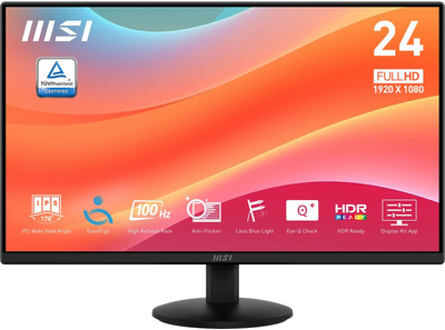 Монитор 23.8" MSI PRO MP242L (4711377258968)