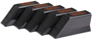 Wspornik Black+Decker do bagażu na rzepy 6 szt (8711252235523)