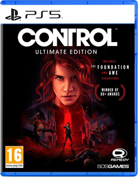 Gra PS5 Control Ultimate Edition (płyta Blu-ray) (8023171045481)
