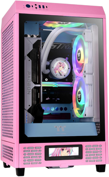 Корпус Thermaltake The Tower 200 Bubble Pink (CA-1X9-00SAWN-00)