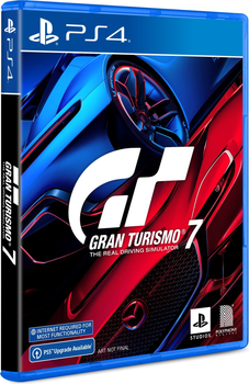 Гра PS4 Gran Turismo 7 (Blu-ray диск) (0711719764793)