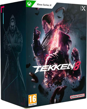 Gra XSX Tekken 8 Collector's Edition (Blu-ray płyta) (3391892028591)