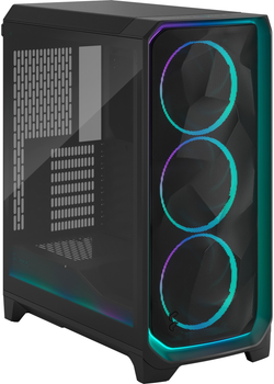 Корпус Fractal Design Meshify 3 Ambience Pro RGB Light Tint Black (7340172707189)