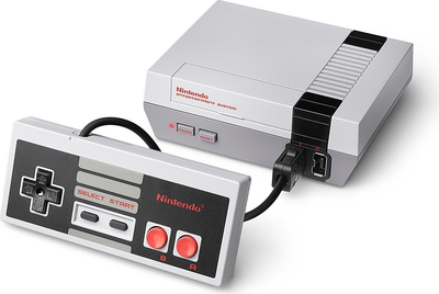 Retro konsola Nintendo Classic Mini: Nintendo Entertainment System (0045496343316)