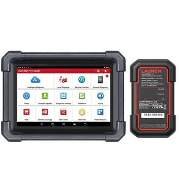 Мультимарочный сканер для диагностики авто LAUNCH X-431 PRO TT V 5.0 (Grey)