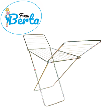 Сушка для белья Frau Berta 18 м Серая (7640114035449) 
