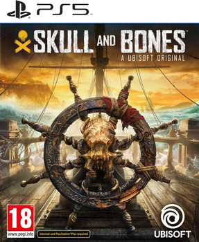 Gra PS5 Skull and Bones (Blu-ray płyta) (3307216250067)