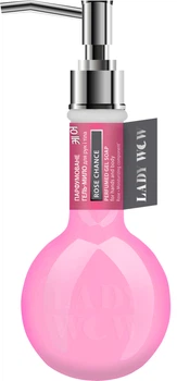 Парфюмированное гель-мыло для рук и тела Lady Wow Rose Chance 500 мл (4823080007709)