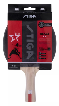 Rakieta Stiga REACT 2-STAR 1212-8418-01 (7318688027770)