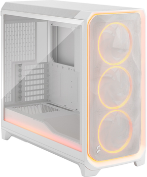 Корпус Fractal Design Meshify 3 XL Ambience Pro RGB TG Clear Tint White (7340172707240)