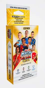 Zestaw kart Topps match attax extra 2024 25 eco pack (5053307074668)