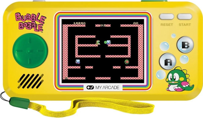 Retro konsola My Arcade Pocket Player Data Bubble Bobble (845620032488)