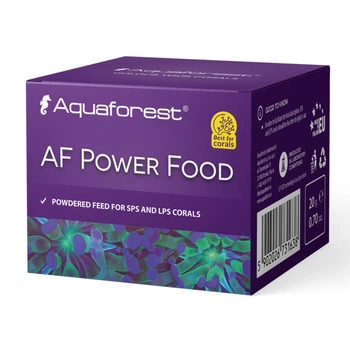 Корм для жестких SPS, LPS кораллов Aquaforest AF Power Food 20г (731638)