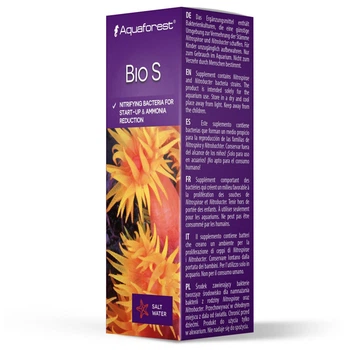 Нитрифицирующие бактерии Aquaforest Bio S 10 мл - для запуска аквариума и очистки воды