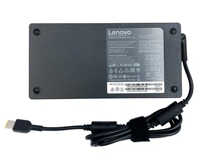 Блок питания Lenovo ThinkPad P52 20V 11.5A 230W USB Square pin Slim Original PRC (SA10E75805)
