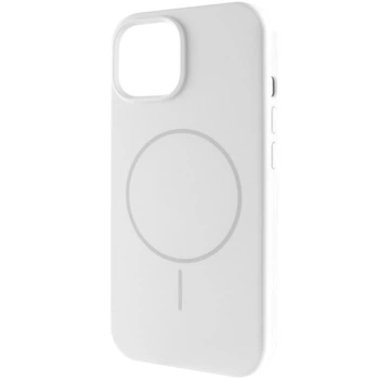 Чохол Silicone Case Full Protective (AA) NO LOGO with MagSafe для Apple iPhone 11 Pro Max (6.5") Білий / White