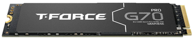SSD диск Team Group T-FORCE G70 Pro 4TB M.2-2280 PCIe 4.0 x4 with Graphene Heat Sink (TM8FFH004T0C129)