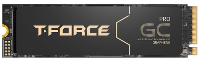 SSD диск Team Group T-Force GC PRO 4TB M.2 2280 NVMe PCIe Gen 5.0 x4 3D NAND TLC (TM8FFL004T0C129)