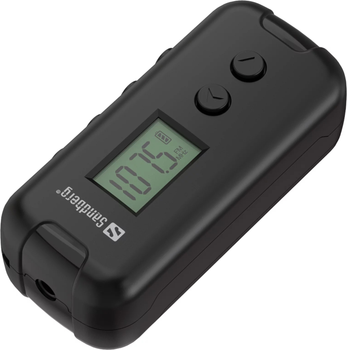 Radioodtwarzacz Sandberg Pocket Radio FM for AAA battery Black (5705730421006)