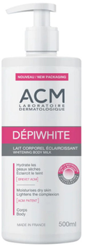 Mleczko do ciała Acm Laboratoire Depiwhite rozjaśniające 500 ml (3760095251929)