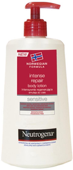 Lotion do ciała Neutrogena Intense Repair 400 ml (3574661785875)