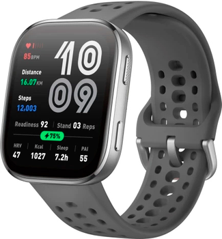 Смарт-годинник Amazfit Bip 6 Charcoal (1012366009)