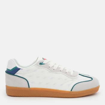 Чоловічі кеди низькі Umbro Ftbl Terrace Ii 40417U-ME7 42.5 (9UK) 27 см Білий/Сірий/Зелений (5063178089517)