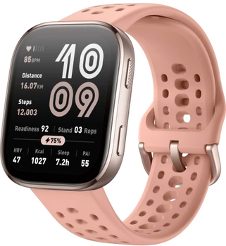 Смарт-годинник Amazfit Bip 6 Blush (1012408884)
