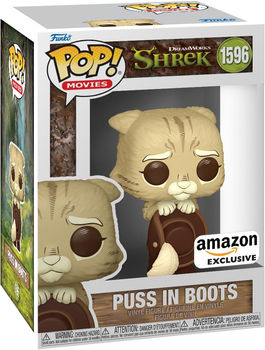 Фігурка Funko Pop DreamWorks 30th Shrek Puss In Boots 9 см 81682 (889698816823)