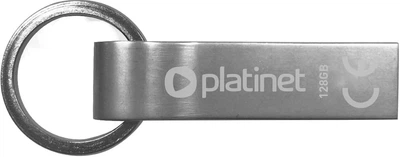Флеш память Platinet K-Depo 128GB USB 3.2 Metal UDP Waterproof (PMFMK3128)