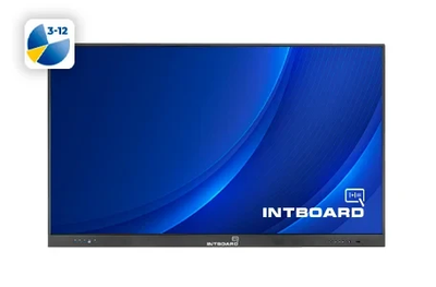 Інтерактивна панель INTBOARD GT75 (Android 13)
