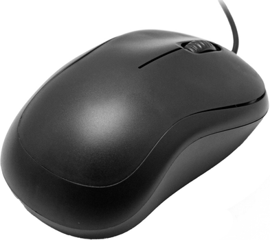 Миша Omega OM-09VB USB Black (5907595455954)