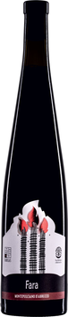 Вино Fabulas Fara Montepulciano D'abruzzo DOP червоне сухе 0.75 л 13.5% (8053839490124)