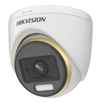 2 Мп HDTVI видеокамера Hikvision DS-2CE72DF3T-F (3.6 мм) ColorVu