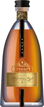 Бренди Грінвіч "Особливий Резерв" 5* 0.5 л 40% (4820094250138)