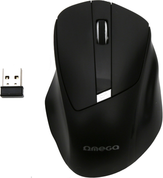 Миша Omega OM216 Wireless Black (5907595458603)