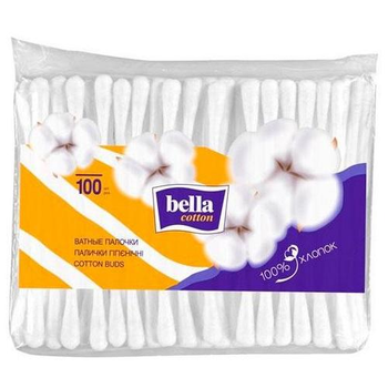 Ватные палочки Bella Cotton 100 шт (5900516400330)