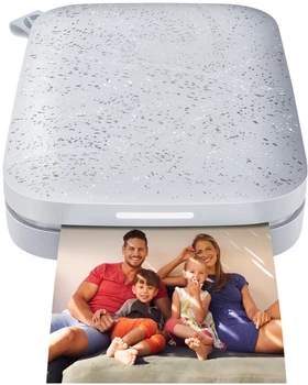 Фотопринтер HP Sprocket 2x3" White (HPISPW)