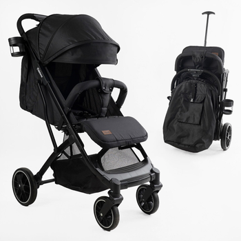 Прогулочная коляска Joy Fabiana FB-72490 Черный