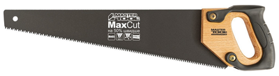 Пилка по дереву Mastertool Max Cut 450 мм з тефлоновим покриттям (14-2345)