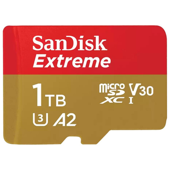 Карта памяти SANDISK MICRO SDXC 1TB UHS-I W/A SDSQXAV-1T00-GN6MA