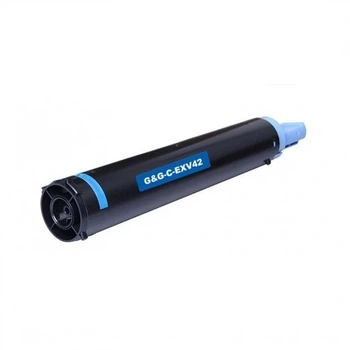 Тонер-картридж G&G для принтера CANON C-EXV42 iR2202, 2202N ресурс 10200 стр. Black (G&G-EXV42)