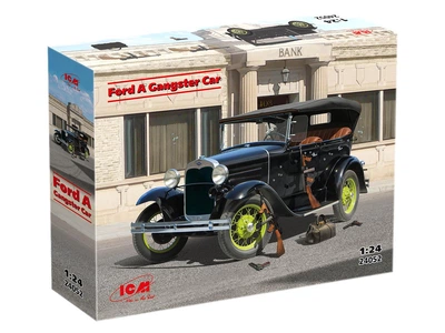 Сборная модель ICM – Автомобиль гангстеров Ford A 24052