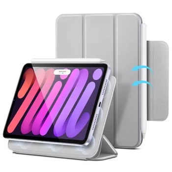 Чехол ESR Rebound Magnetic Gray для iPad mini 6 (2021) | mini 7 (2024) (3C02210020503)