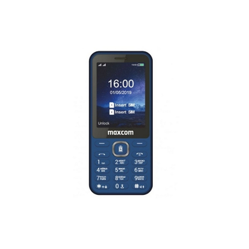 Мобільний телефон Maxcom MM814 Type-C Blue