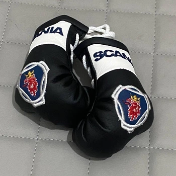 Брелок боксерські рукавички на дзеркало заднього виду SCANIA