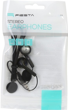 Навушники Fiesta In-Ear Earphones Black (FISB)