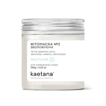 Фітомаска №2 Зволожуюча Kaetana 120 г ML-2FM120