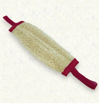Мочалка Пориста Люффа з ручками 35 см - Luffa the Best